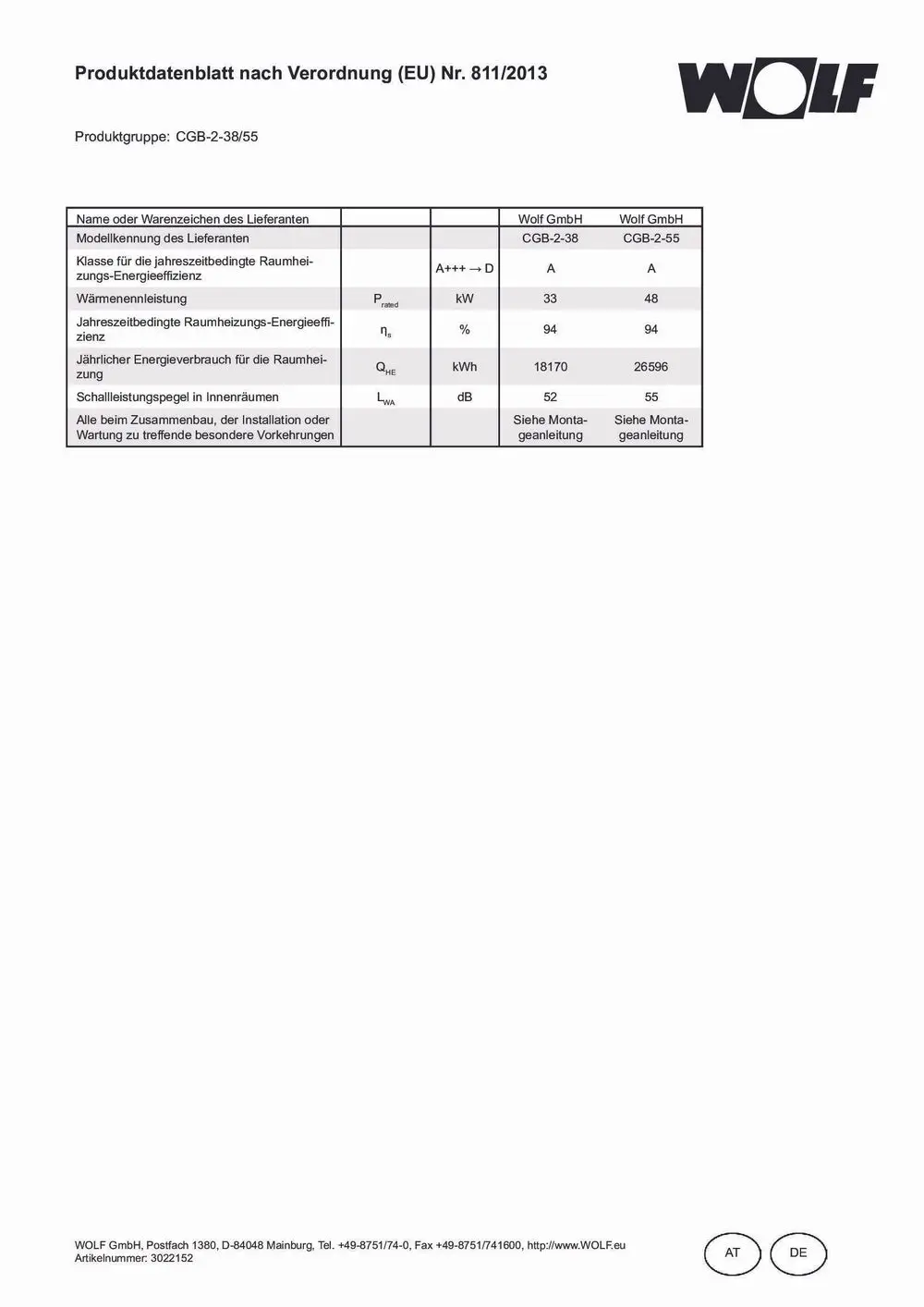 Wolf-Gasbrennwert-Heiztherme-CGB-2-55-ComfortLine-mit-hocheff--Heizkreispumpe-8615710_8615710 Energieeffizienzklasse A